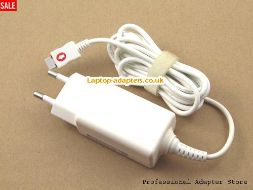  Image 4 for UK Out of stock! Genuine LG H160-GV3WK H160-GV10KN Tab Book White Adapter EAY62889003 5.2V 3A 