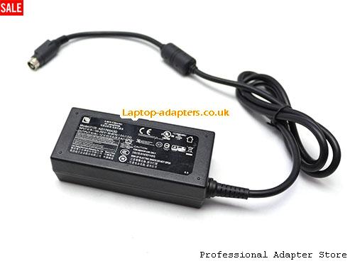  Image 2 for UK £16.65 Genuine Lien Chang AD1760A3D Ac Adapter 12v 5A 60W Power Supply Round 4 Pins 