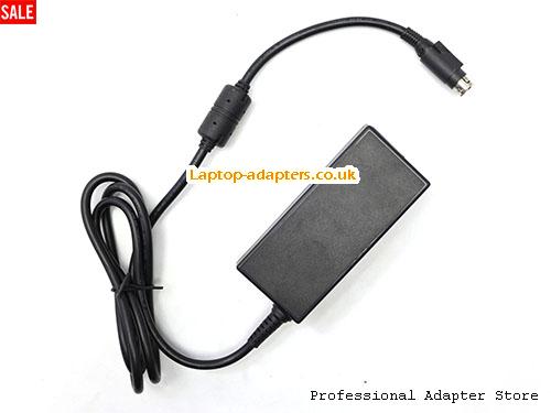  Image 3 for UK £16.65 Genuine Lien Chang AD1760A3D Ac Adapter 12v 5A 60W Power Supply Round 4 Pins 