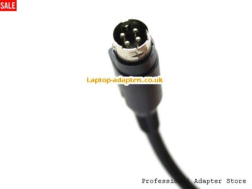 Image 5 for UK £16.65 Genuine Lien Chang AD1760A3D Ac Adapter 12v 5A 60W Power Supply Round 4 Pins 
