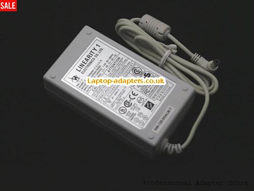  Image 2 for UK £18.12 LINEARITY 1 AC Adapter LAD6019AB4 12V 4A 48W 