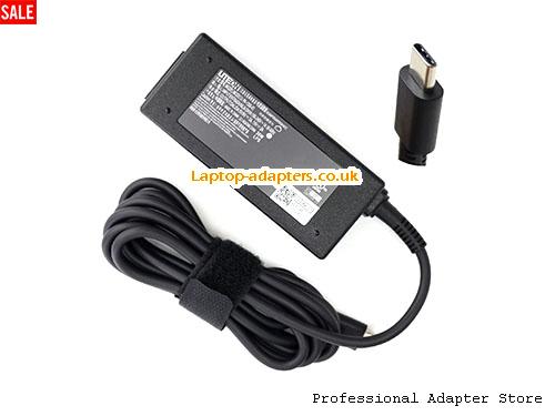  Image 1 for UK £20.46 Genuine Liteon Pa-1300-43 ac adapter Type C 30w 15v/2A max 9V/3A 