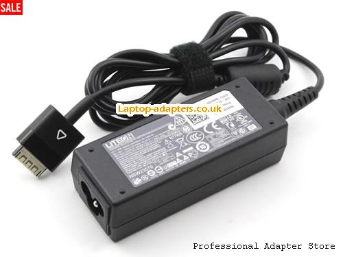  Image 1 for UK £17.62 New Original Liteon Dell 19V 1.58A 30W D28MD AC Adapter Charger for Dell Latitude ST Tablet 