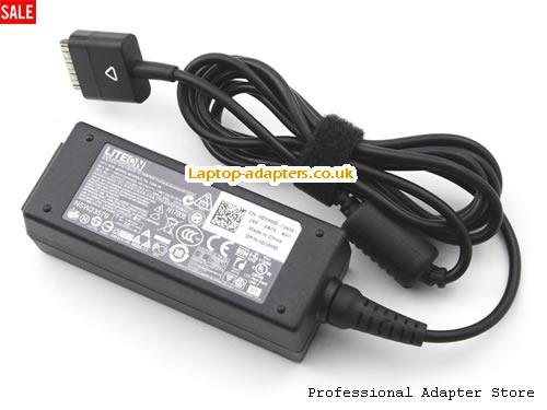  Image 2 for UK £17.62 New Original Liteon Dell 19V 1.58A 30W D28MD AC Adapter Charger for Dell Latitude ST Tablet 