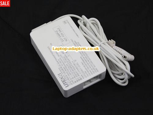  Image 2 for UK White Genuine Liteon PA-1450-79 PA-1450-26 AC Adapter 19v 2.37A 45W Power Cord -- LITEON19V2.37A45W-3.0x1.0mm-W 