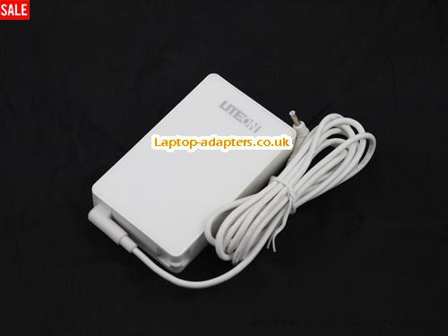  Image 4 for UK White Genuine Liteon PA-1450-79 PA-1450-26 AC Adapter 19v 2.37A 45W Power Cord -- LITEON19V2.37A45W-3.0x1.0mm-W 