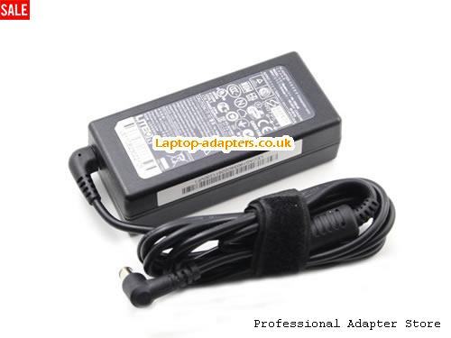  Image 1 for UK £18.81 Genuine 65W ADP-65JH AB Adapter for LG R400 R410 22CV241-B M2380D M2380DF LCD Monitor Power Adapter 