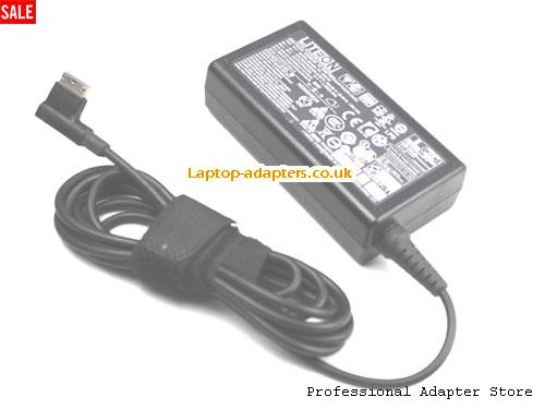 Image 2 for UK £19.88 Sickle tip power adapter for LITEON 19V 3.42A PA 1650-69 Laptop ac adapter 65W Sickle 