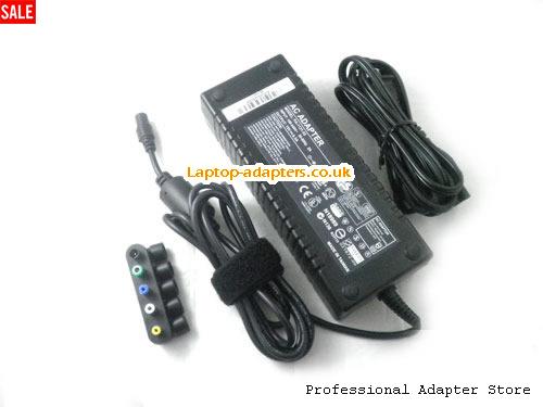 Image 1 for UK £24.16 Universal 19V 6.3A 120W LITEON PA-1121-02 AC Adapter with some tips 