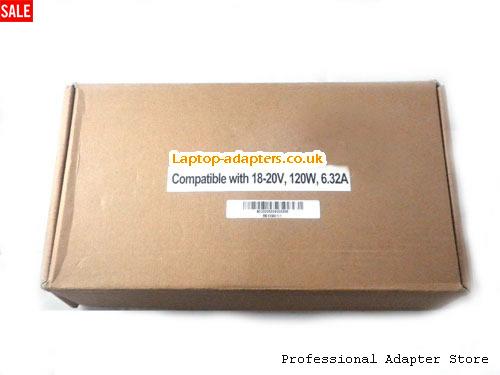  Image 5 for UK £24.16 Universal 19V 6.3A 120W LITEON PA-1121-02 AC Adapter with some tips 