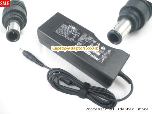 Image 1 for UK £21.54 Genuine Liteon PA-1121-52 AC Adapter AD-12019 19v 6.3A 120W with 5.5x3.0 Round Tip 
