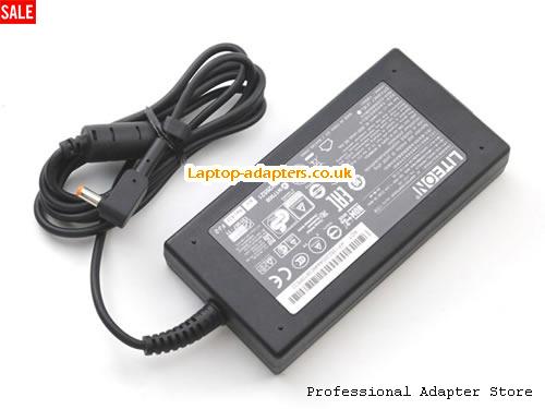  Image 1 for UK PA-1131-08 SADP-135EB ADP-135DB 135W Power Supply for ACER ASPIRE L100 L310 L320 L3600 -- LITEON19V7.1A135W-5.5x2.5mm-Thin 