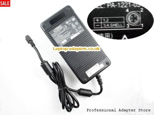  Image 1 for UK £36.97 Liteon PA-1221-03 0405B20220 20v 11A 220W Adapter for Clevo D-9T D-900 D900F MPC All-In-One Laptop 