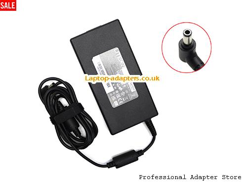  Image 1 for UK £31.64 Genuine Thin Liteon PA-1181-76 AC Adapter 1803C22050 20v 9.0A 180W 5.5x2.5mm Tip 