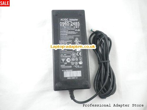  Image 2 for UK £32.27 Replacement 0960-2485 AC Adapter for Liteon 1212T3 SYS 1089 24v 5A 120W Power Supply 