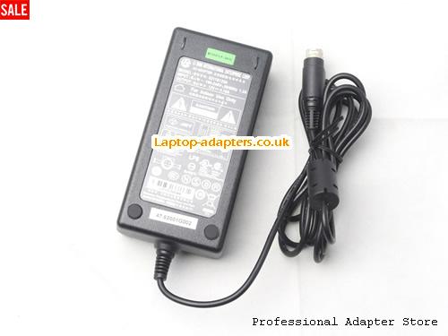  Image 2 for UK £17.52 LI SHIN 0217B1250 12V 4.16A 50W 4-pin AC Adapter 
