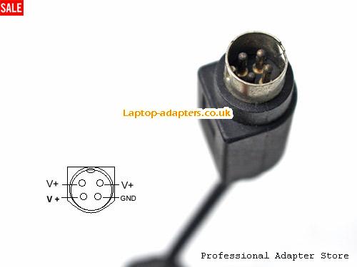  Image 5 for UK £27.62 Genuine Lishin LSE0202A1990 AC Adapter 19v 4.74A 90W Max A20402T00576 