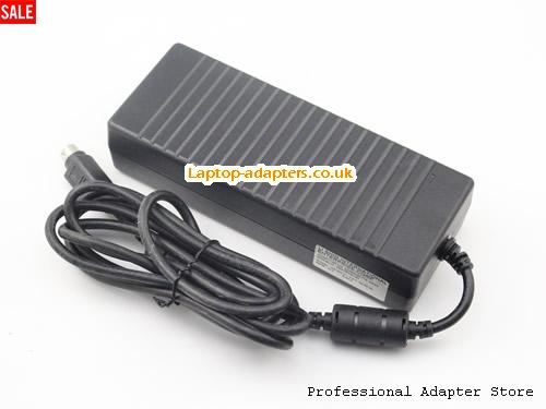  Image 2 for UK £30.56 Genuine Lishin 0227B1920 Ac Adapter 19v 6.32A 120W round with 4 Pin 