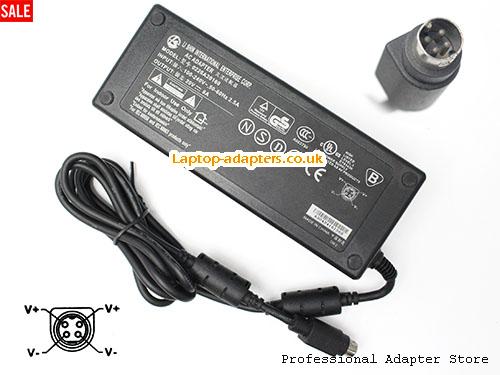  Image 1 for UK £37.21 Genuine LI SHIN  0226A20160 Ac Adapter 20V 8A 160W Power Supply 4 Pin Compatible 19.5v 20V 100w 120w 140w 150w 