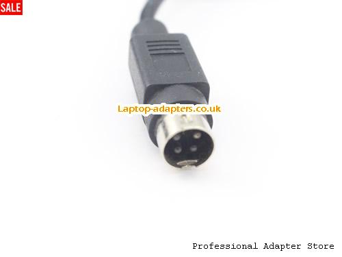  Image 5 for UK £27.80 Ls 24v 3.75A Li Shin 0452B2490 AC Adapter 90W Power Supply round with 4 Pin 