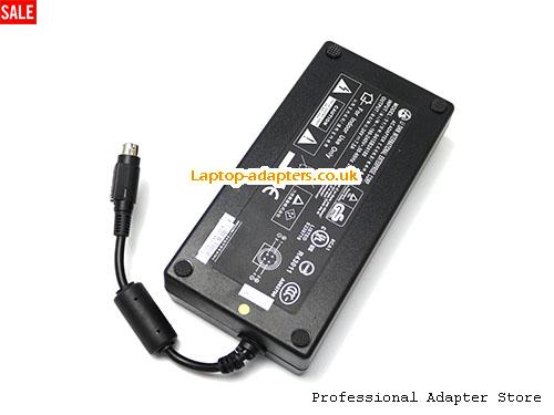  Image 2 for UK £33.20 Genuine Li Shin 0415B24180 Ac Adapter 24v 7.5A 180W Round 4 Pins Power Supply 