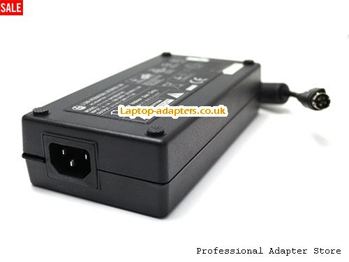  Image 4 for UK £33.20 Genuine Li Shin 0415B24180 Ac Adapter 24v 7.5A 180W Round 4 Pins Power Supply 
