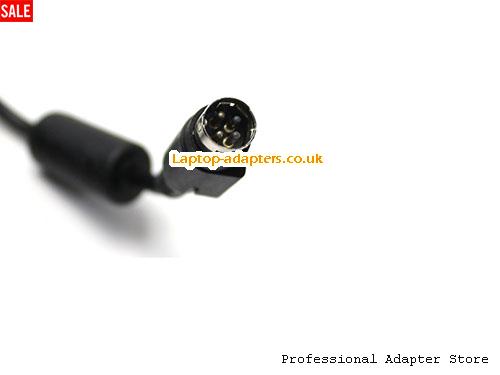  Image 5 for UK £33.20 Genuine Li Shin 0415B24180 Ac Adapter 24v 7.5A 180W Round 4 Pins Power Supply 