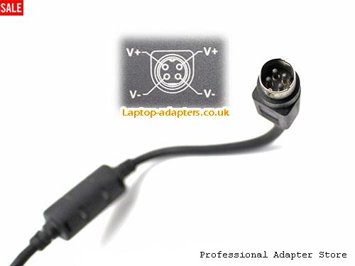  Image 5 for UK £47.22 Genuine Lishin 0405B24216 AC Adapter 24v 9.0A Power Supply for Panasonic  P/N TAZ4CD0403 