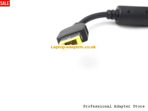  Image 5 for UK £18.98 Genuine Slim Adapter ADLX65SLC2A 20V 3.25A for Lenovo 36200351 45N0359 45N0360 THINKPAD S5-S531 G500S Series Laptop 