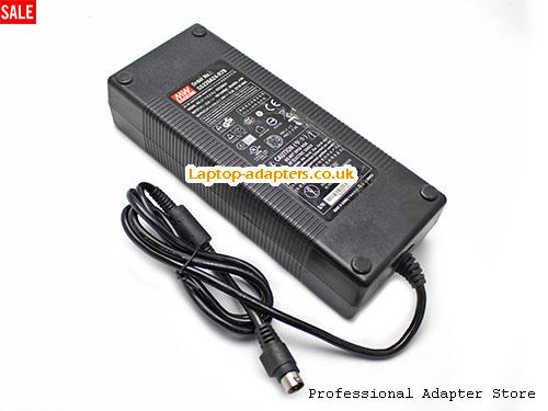  Image 2 for UK £39.56 Genuine Mean Well GS220A24 AC Adapter 24v 9.2A GS220A21-R7B for 3D Printer 4 Pins 