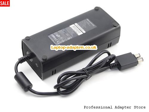  Image 1 for UK £30.88 Genuine Microsoft  Xbox 360 Slim Brick Adapter 12V 10.83A X818315-006 PB-2131-02MX Power Supply 