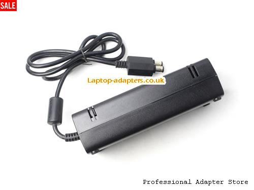  Image 3 for UK £30.99 Genuine Microsoft Xbox 360 Slim Brick Power Supply Adapter 
