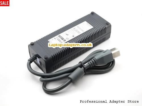  Image 1 for UK £33.29 Genuine AC Brick Adapter DPSN-168CB-1A for MICROSOFT XBOX 360 Console 12V 16.5A 203W, 200-240V 
