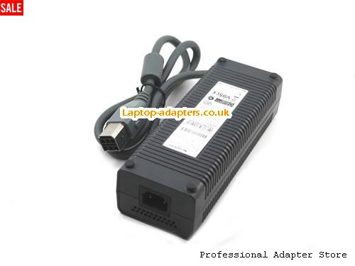  Image 2 for UK £33.29 Genuine AC Brick Adapter DPSN-168CB-1A for MICROSOFT XBOX 360 Console 12V 16.5A 203W, 200-240V 