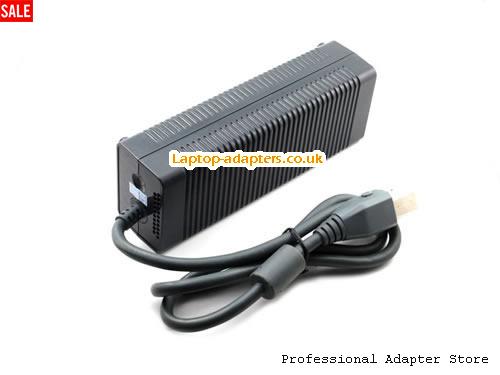  Image 4 for UK £33.29 Genuine AC Brick Adapter DPSN-168CB-1A for MICROSOFT XBOX 360 Console 12V 16.5A 203W, 200-240V 
