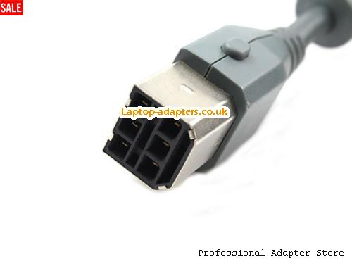  Image 5 for UK £33.29 Genuine AC Brick Adapter DPSN-168CB-1A for MICROSOFT XBOX 360 Console 12V 16.5A 203W, 200-240V 