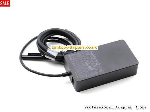  Image 2 for UK £25.36 Genuine Microsoft Surface Pro 3 Pro 4 1631 1625 Tablet Adapter 12V 2.58A 36W USB Adapter 