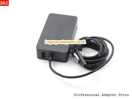 Image 4 for UK £25.36 Genuine Microsoft Surface Pro 3 Pro 4 1631 1625 Tablet Adapter 12V 2.58A 36W USB Adapter 