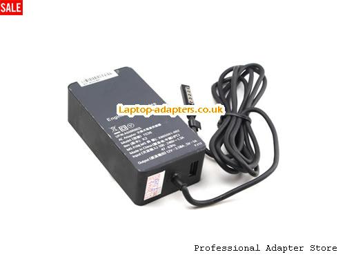  Image 1 for UK £19.78 Genuine Microsoft 12V 3.58A 1536 Adapter for Surface Pro RT, Surface Pro Tablet 