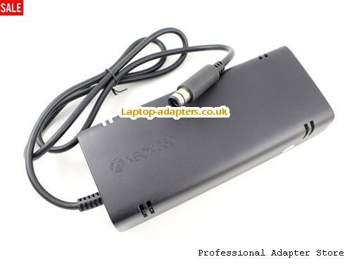  Image 2 for UK £39.99 New Genuine Microsoft Xbox 360 E X-360E 120W Brick Game Console Charger 12V 9.6A 100-127V Ac Adapter 