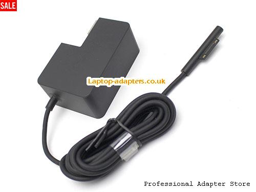  Image 3 for UK £20.56 Genuine Genuine 15V 1.6A 24W AC Adapter for Microsoft Surface Go 2 1735 1736 Power Brick 