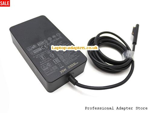  Image 2 for UK £21.54 Genuine Microsoft 1963 39W Charger Surface Laptop Go 1943 Power Supply Adapter 15v 2.6A 