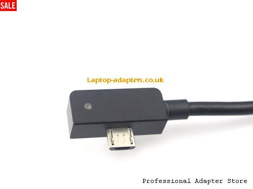  Image 5 for UK £32.90 MICROSOFT 5.2V 2.5A 1623 Ac Adapter for Microsoft Windows Surface 3 Tablet 