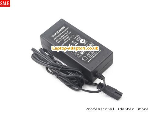  Image 1 for UK £19.59 Mobitronic MPA-030-12 12V 3A 36W Switching Adapter 