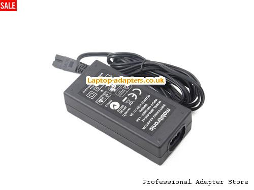  Image 2 for UK £19.99 Mobitronic MPA-030-12 12V 3A 36W Switching Adapter 