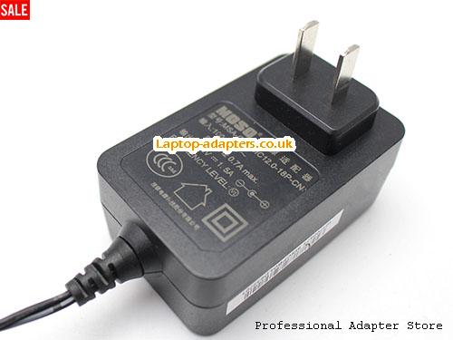  Image 4 for UK £14.89 XKD-C1500IC12.0-18B-CN AC Adapter MOSO 12.0v 1.5A for Monitor 4 Pin 