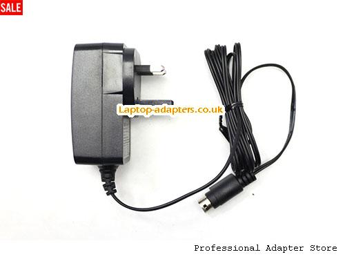  Image 3 for UK £8.03 Genuine Moso MSA-C1500IC12.0-18P-GB AC/DC Adapter 12.0v 1.5A 18w Power Supply 