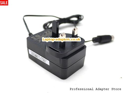  Image 4 for UK £8.03 Genuine Moso MSA-C1500IC12.0-18P-GB AC/DC Adapter 12.0v 1.5A 18w Power Supply 