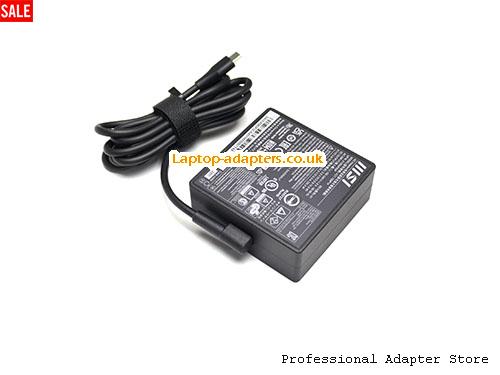  Image 2 for UK £50.94 Genuine MSI A21-100P1A Ac Adapter A100AP05P 20v 5A 100W Type c Power Supply 