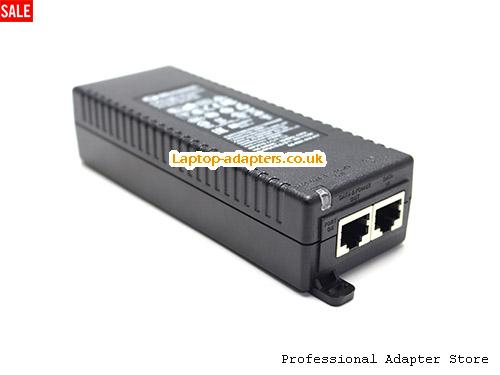  Image 2 for UK £27.63 Genuine Microsemi PD-9001GR/AT/AC POE Adapter 55v 0.3A PD-9001GR-ENT PSU 